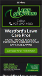Mobile Screenshot of lawn-solutions.net
